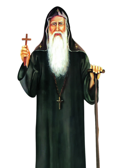 Saint Anba Karas the Anchorite